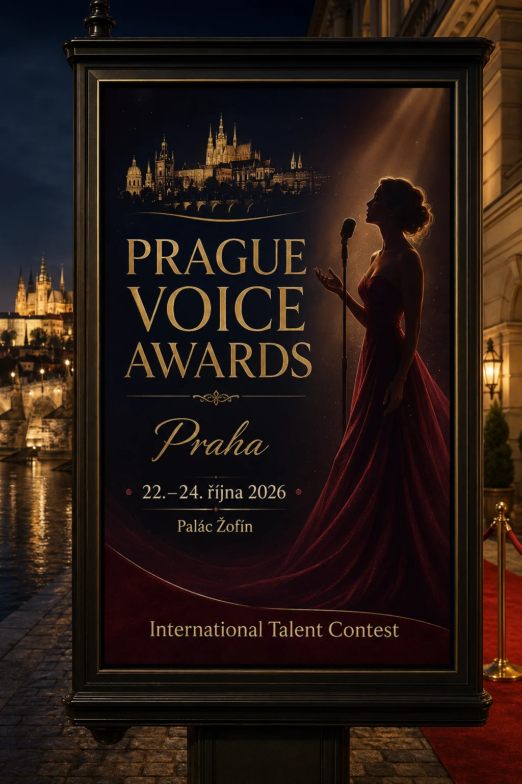 Plakát / městský banner